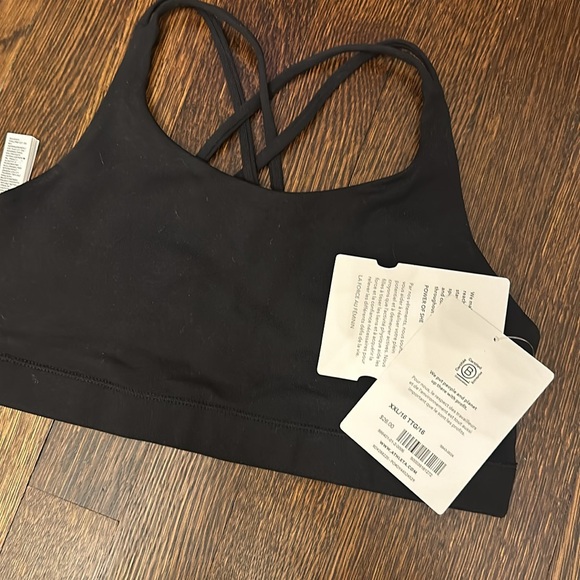 NWT Athleta Girl Upbeat Bra 2.0 - Picture 5 of 6